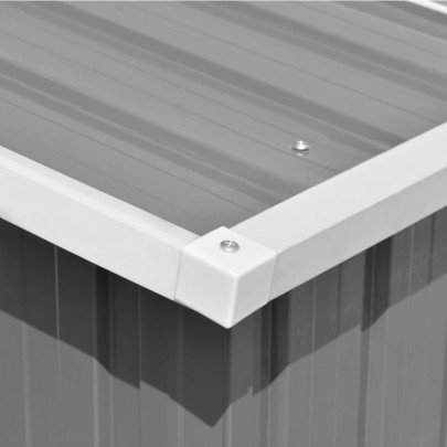 Șopron Metalic 257x392 cm - Depozitare Profesională