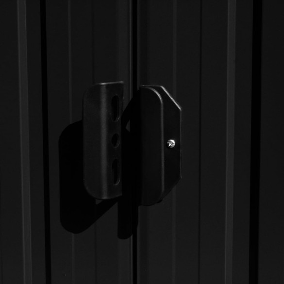 Șopron Metalic Grădină 257x392x181 cm - Antracit