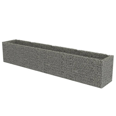 Strat Gabion Oțel Galvanizat 540x90x100cm - Rezistent