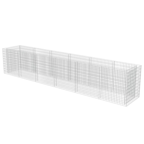 Strat Gabion Oțel Galvanizat 540x90x100cm - Rezistent
