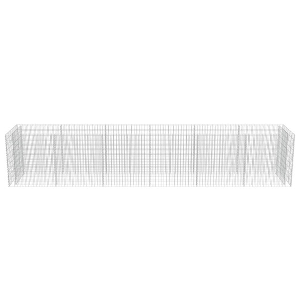 Strat Gabion Oțel Galvanizat 540x90x100cm - Rezistent