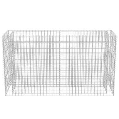 Strat Gabion Oțel Galvanizat 180x50x100 cm - Livrare Gratuită