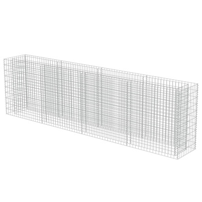 Strat Gabion Oțel Galvanizat 360x50x100 cm - Livrare Gratuită