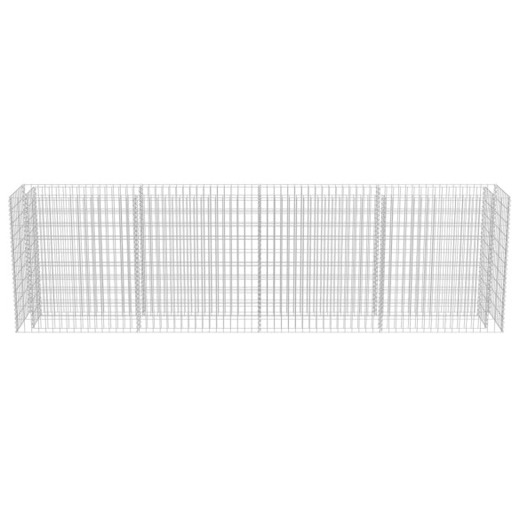 Strat Gabion Oțel Galvanizat 360x50x100 cm - Livrare Gratuită