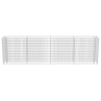 Strat Gabion Oțel Galvanizat 360x50x100 cm - Livrare Gratuită