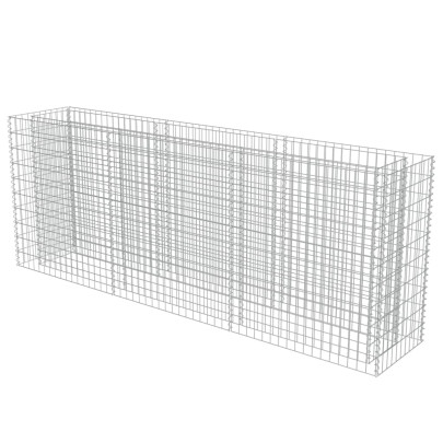 Strat Ridicat Gabion 270x50x100 cm - Oțel Galvanizat