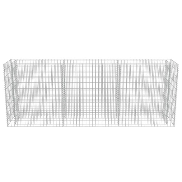 Strat Ridicat Gabion 270x50x100 cm - Oțel Galvanizat