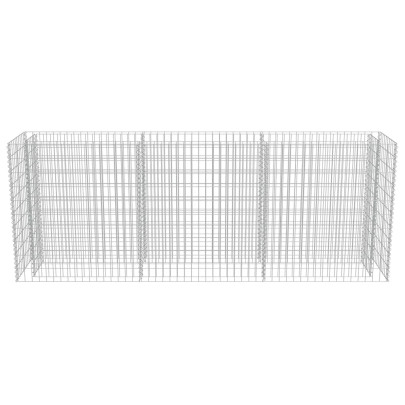 Strat Ridicat Gabion 270x50x100 cm - Oțel Galvanizat
