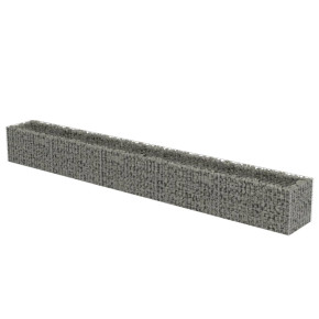 Strat Înălțat Gabion 450x50x50 cm - Oțel Galvanizat 2