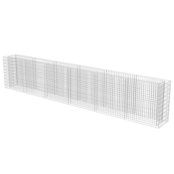 Strat Înălțat Gabion Oțel Galvanizat 540x50x100 cm