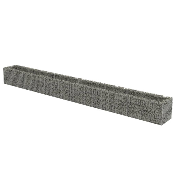 Strat Înălțat Gabion 540x50x50 cm - Oțel Galvanizat