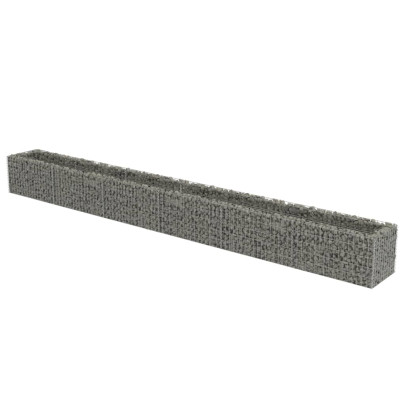 Strat Înălțat Gabion 540x50x50 cm - Oțel Galvanizat