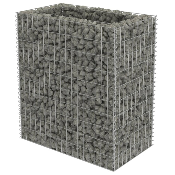 Strat Înălțat Gabion 90x50x100 cm - Oțel Galvanizat