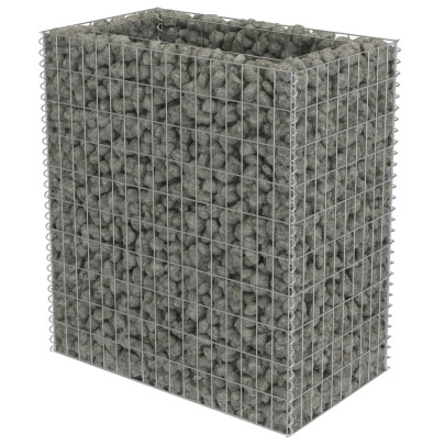 Strat Înălțat Gabion 90x50x100 cm - Oțel Galvanizat
