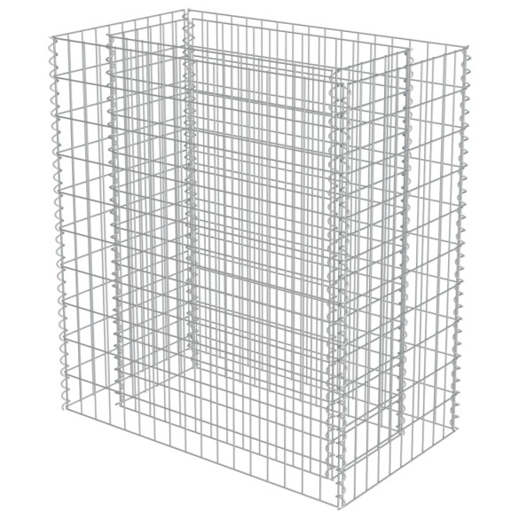 Strat Înălțat Gabion 90x50x100 cm - Oțel Galvanizat