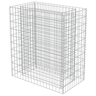 Strat Înălțat Gabion 90x50x100 cm - Oțel Galvanizat