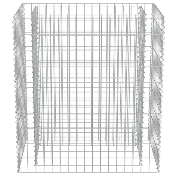 Strat Înălțat Gabion 90x50x100 cm - Oțel Galvanizat