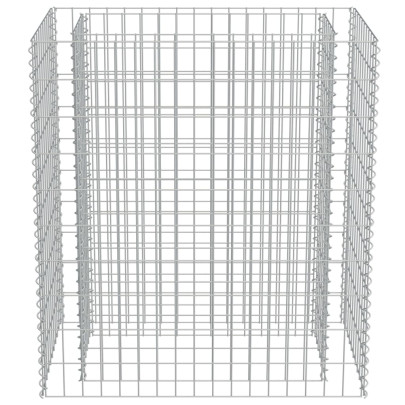 Strat Înălțat Gabion 90x50x100 cm - Oțel Galvanizat