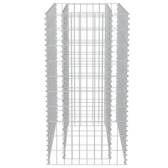 Strat Înălțat Gabion 90x50x100 cm - Oțel Galvanizat