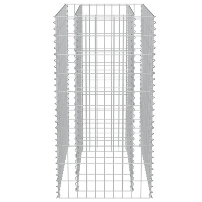 Strat Înălțat Gabion 90x50x100 cm - Oțel Galvanizat