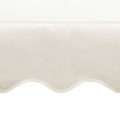 Copertină Independentă Crem 3x3m - Livrare Gratuită