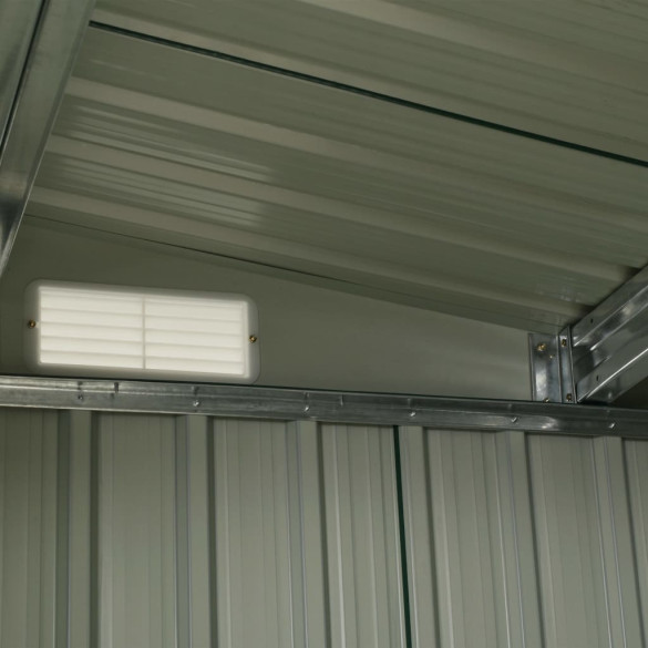 Șopron Grădină Metalic cu Uși Glisante - Antracit