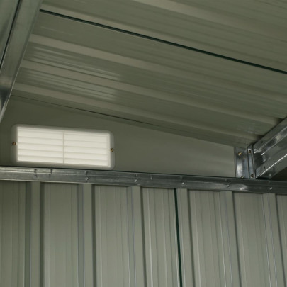 Șopron Grădină Metalic cu Uși Glisante - Antracit