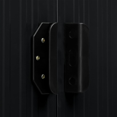 Șopron Grădină Oțel cu Acoperiș Extins - Antracit 336x270 cm