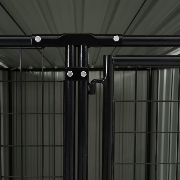 Padoc Exterior Câini - 193x133x116 cm | Livrare Gratuită