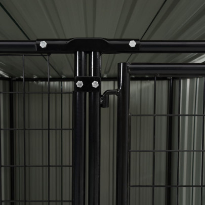 Padoc Exterior Câini - 193x133x116 cm | Livrare Gratuită