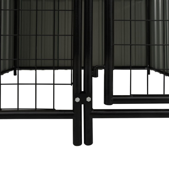 Padoc Exterior Câini - 193x133x116 cm | Livrare Gratuită