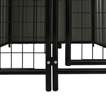 Padoc Exterior Câini - 193x133x116 cm | Livrare Gratuită