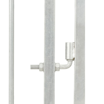 Padoc Exterior Câini 200x200x100cm - Oțel Galvanizat