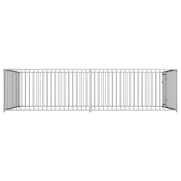 Padoc Câini Exterior - 200x400x100 cm | Livrare Gratuită