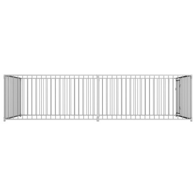 Padoc Câini Exterior - 200x400x100 cm | Livrare Gratuită