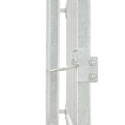 Padoc Câini Exterior - 200x400x100 cm | Livrare Gratuită