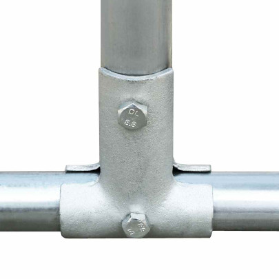 Coteț Oțel Galvanizat pentru Păsări - 2x1x1,5m