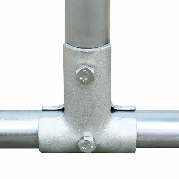 Coteț Păsări Oțel Galvanizat 3x1x1,5m - Livrare Gratuită