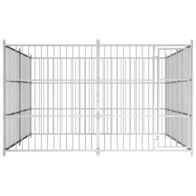 Padoc Câini Exterior Mare 300x300x185cm | Gratis Livrare