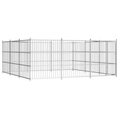 Padoc de exterior pentru câini - 450x450x185 cm