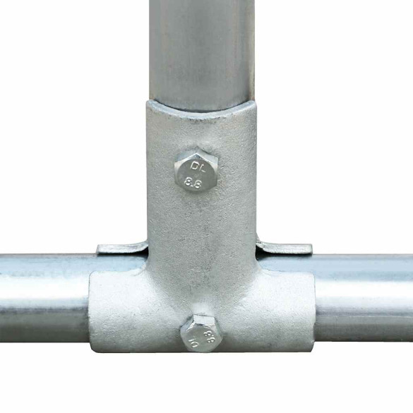 Padoc Câini Exterior Mare - Oțel Galvanizat