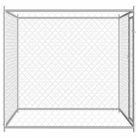 Padoc Câini Exterior Robust - 193x193x185 cm | Livrare Gratuită