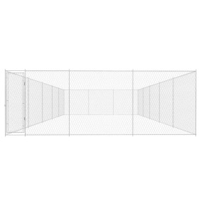 Padoc Câini Exterior 950x570x185cm - Oțel Galvanizat 2
