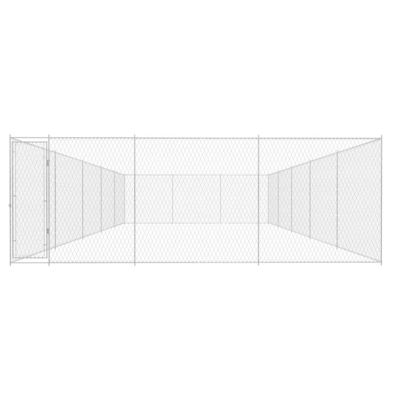 Padoc Câini Exterior 950x570x185cm - Oțel Galvanizat