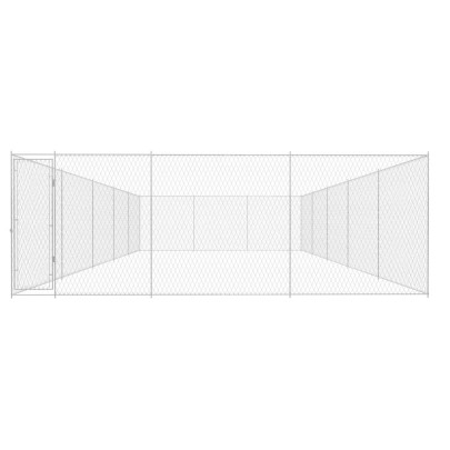 Padoc Câini Exterior 950x570x185cm - Oțel Galvanizat