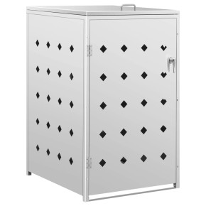 Magazie Pubelă Oțel Inoxidabil 240L | Livrare Gratuită 2