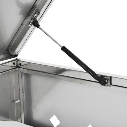 Magazie Pubelă Oțel Inoxidabil 240L | Livrare Gratuită