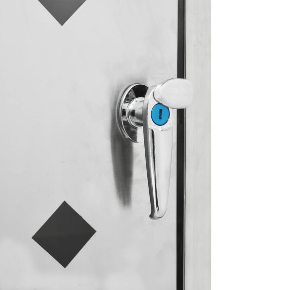 Magazie Pubelă Oțel Inoxidabil 240L | Livrare Gratuită