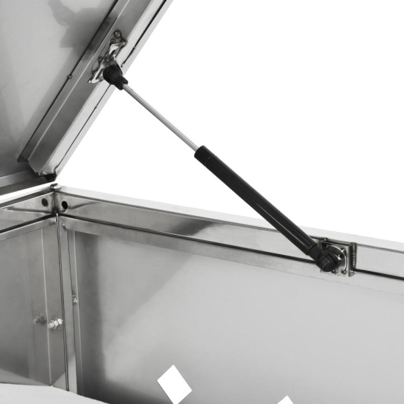 Magazie Pubelă Inox 240L - 2 Pubele | Livrare Gratuită