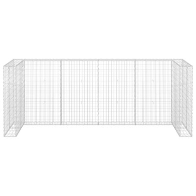 Perete Gabion Pubele - Oțel Galvanizat 320x100x120 cm